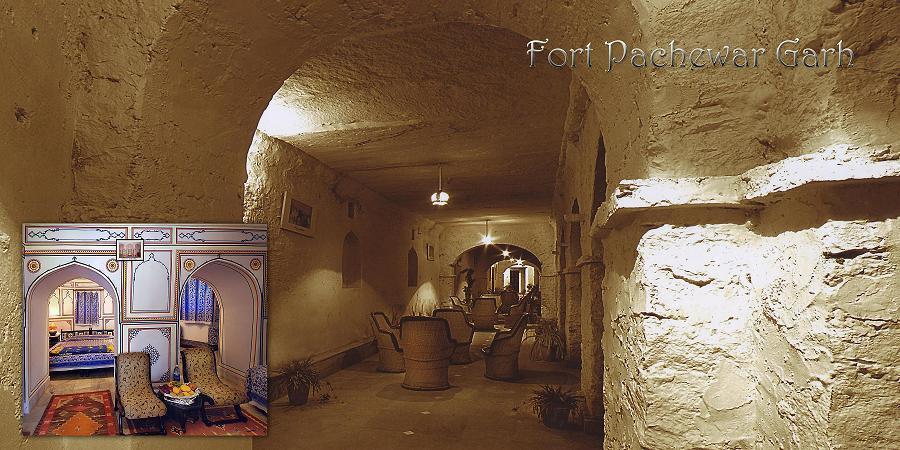 Pachewar Garh Fort Bagian luar foto